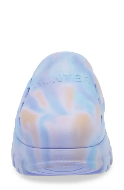 Hunter Bryce Platform Mule In Purple