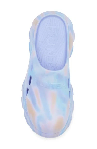 Hunter Bryce Platform Mule In Purple