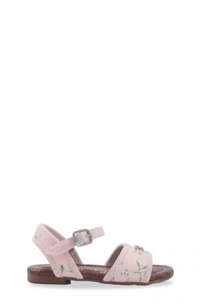 Sam Edelman Kids' Kara Ankle Strap Sandal In Multi