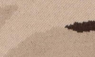 Cyrus Pattern Sweater In Brown