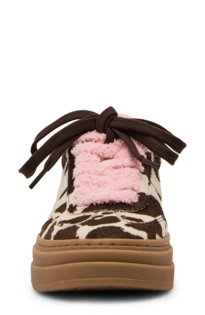 Steve Madden Dodge Sneaker In Multi