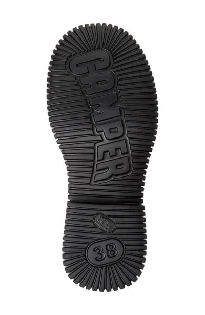 Camper Pix Berlin Combat Boot In Brown