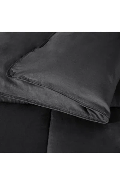 Superior Reversible Down Alternative Comforter In Black