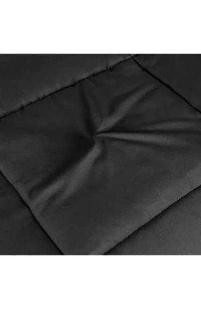 Superior Reversible Down Alternative Comforter In Black