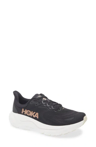 Hoka One One Rincon 4 1155130-bblc Sneaker Mens Black Lace Up Road Running Shoes In Black