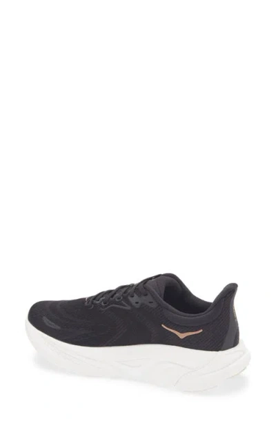 Hoka One One Rincon 4 1155130-bblc Sneaker Mens Black Lace Up Road Running Shoes In Black