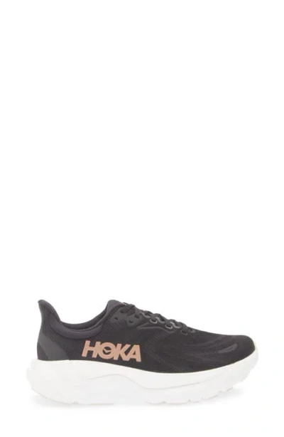 Hoka One One Rincon 4 1155130-bblc Sneaker Mens Black Lace Up Road Running Shoes In Black