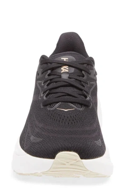 Hoka One One Rincon 4 1155130-bblc Sneaker Mens Black Lace Up Road Running Shoes In Black