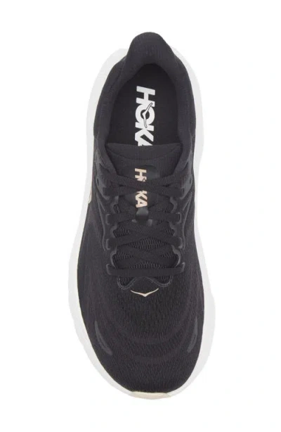 Hoka One One Rincon 4 1155130-bblc Sneaker Mens Black Lace Up Road Running Shoes In Black