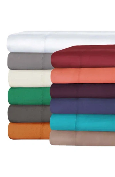 Superior Solid 800 Thread Count Sateen Sheet Set In Brown
