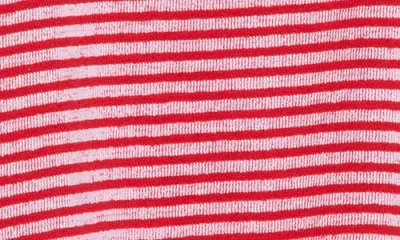 Splendid Besos Quarter Zip Pullover In Red