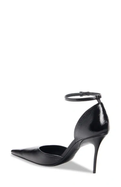 Alaïa Alaia Noir Leather Pumps 90 In Black
