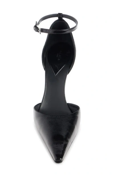 Alaïa Alaia Noir Leather Pumps 90 In Black