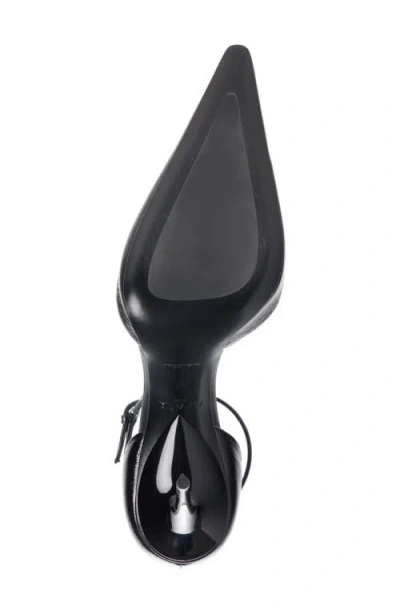 Alaïa Alaia Noir Leather Pumps 90 In Black