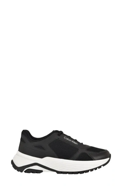 Calvin Klein Amyra Sneaker In Black