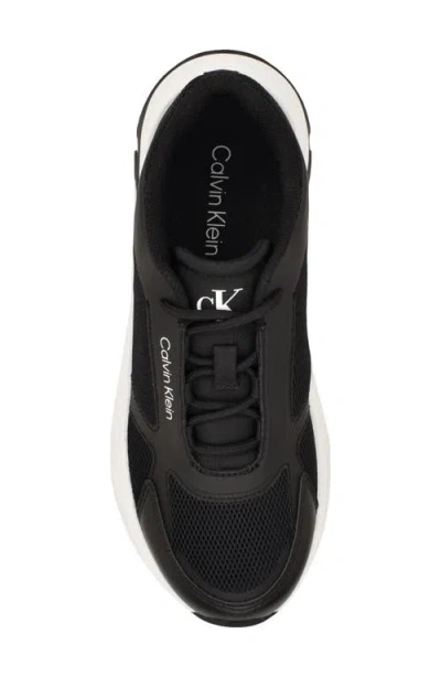Calvin Klein Amyra Sneaker In Black