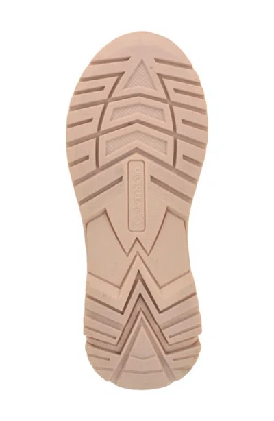 Calvin Klein Amyra Sneaker In Pink