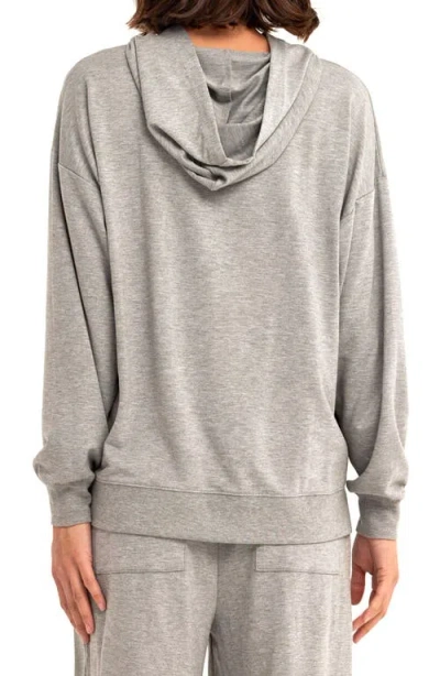 Threads 4 Thought Sylvie Terry Pullover Hoodie In Gray