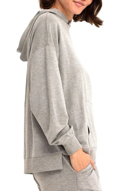 Threads 4 Thought Sylvie Terry Pullover Hoodie In Gray