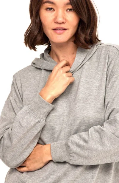 Threads 4 Thought Sylvie Terry Pullover Hoodie In Gray