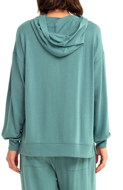 Threads 4 Thought Sylvie Terry Pullover Hoodie In Green