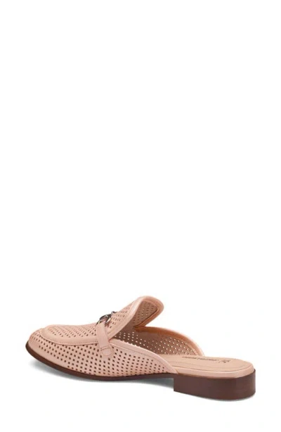 Johnston & Murphy Ali Perforated Bit Mule In Neutral