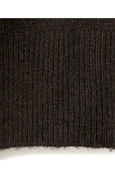 Mango Simone Cardigan In Brown