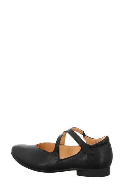 Think ! Guad Cross Strap Flat In Black