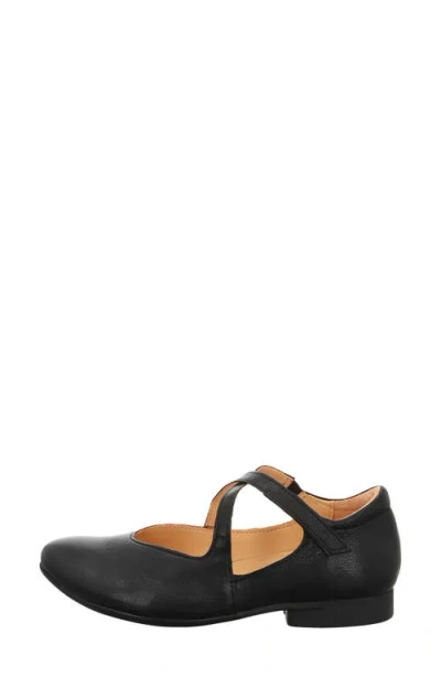 Think ! Guad Cross Strap Flat In Black