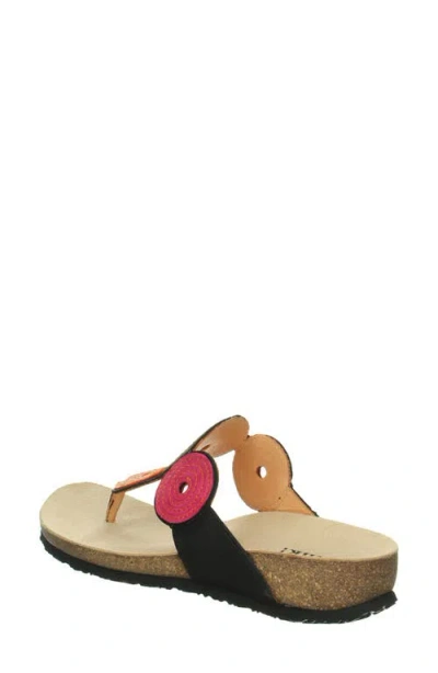 Think ! Julia Circles Flip Flop In Multi