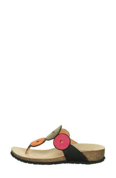 Think ! Julia Circles Flip Flop In Multi