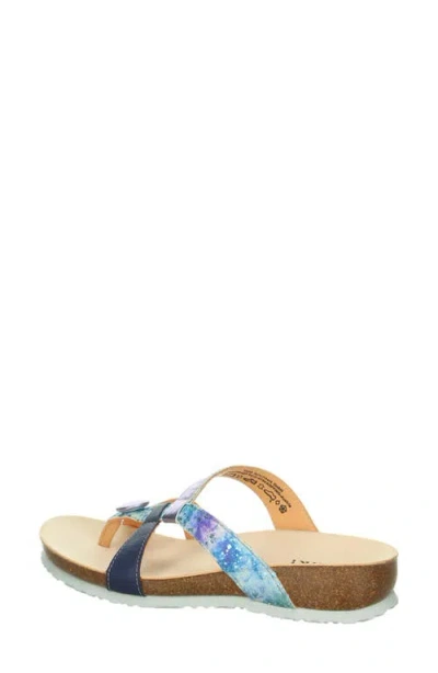 Think ! 'julia' Sandal In Blue