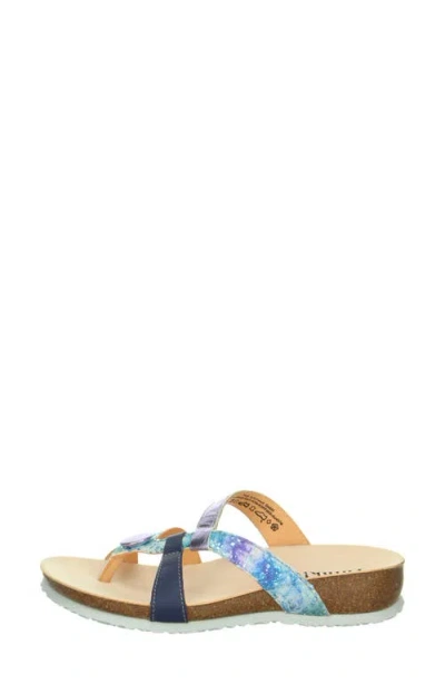 Think ! 'julia' Sandal In Blue