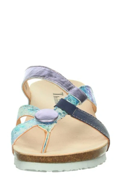 Think ! 'julia' Sandal In Blue