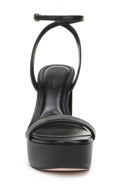 Favorite Daughter Ruby Ankle Strap Platform Sandal In Black