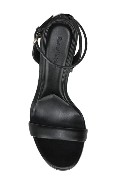 Favorite Daughter Ruby Ankle Strap Platform Sandal In Black