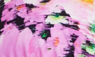 Steve Madden Ring Triangle Bikini Top In Multi