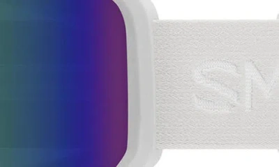 Smith Blazer Snow Goggles In White