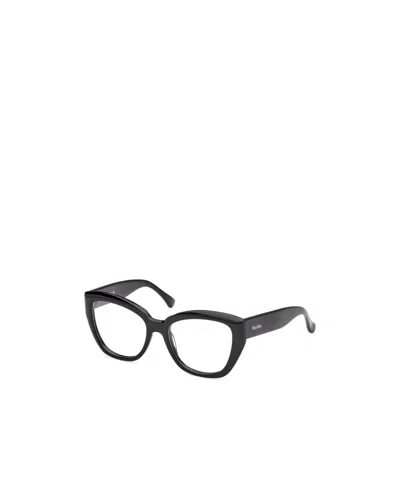 Max Mara Logo Flat Mirror In Brown
