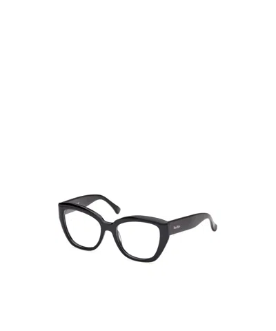 Max Mara Logo Flat Mirror In Brown
