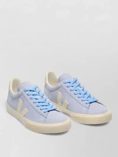 Veja Unisex Suede Sneakers With Amazonian Rubber Outsole In Animal Print