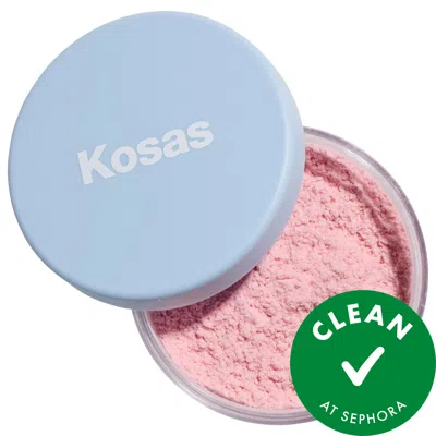 Kosas Mini Cloud Set Loose Translucent Talc-free Setting + Blurring ...