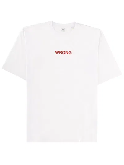 Aspesi T-shirt With Print In White