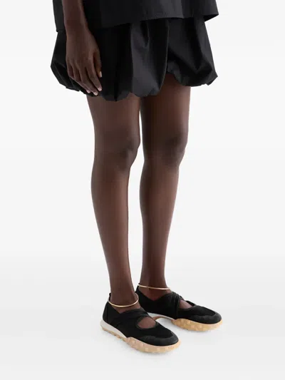 Jil Sander Ring Anklet In Gold