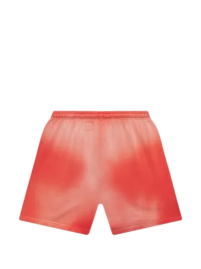 Hellstar Studios Track Shorts In Brown