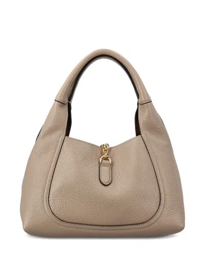 Gucci Bit Charm Backpack In Red