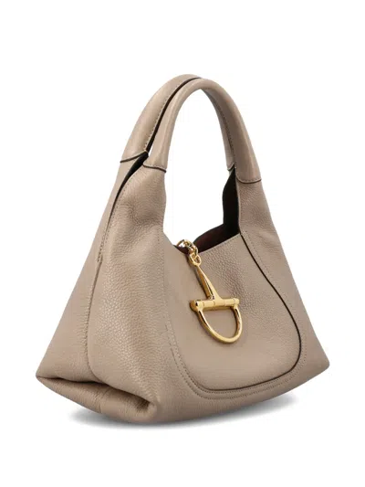 Gucci Bit Charm Backpack In Red