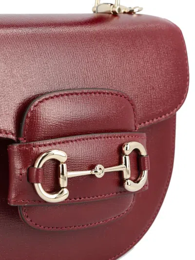 结构感皮质手提包