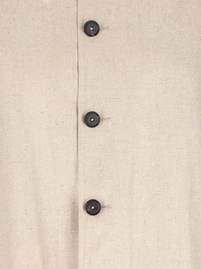 Tagliatore Klein Button-up Jacket In Neutral