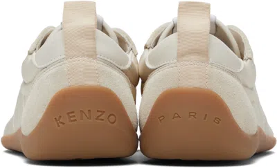 Kenzo Striker Sneaker Low Profile Pull Tab In Multi